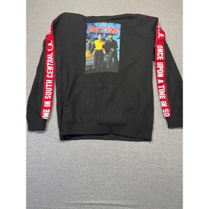3 for $25. Men's Boyz N the Hood Hoodie Black Red Size M